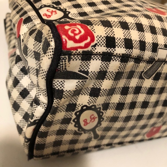 Lulu Guinness bag can use as a lunch bag or others - Picture 13 of 15